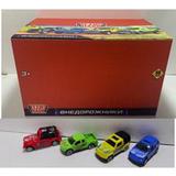 Машина металл внедорожники 7 см, в ассорт, кор., дисплей 48 шт. Технопарк