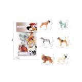 Набор домашние животные, 6 предм., пакет