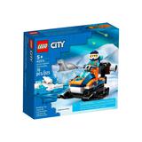 Констр-р LEGO CITY Снегоход Исследователь Арктики