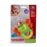 Конструктор-скрутка РУ "Грузовик-мусоровоз с компактором", со звуком