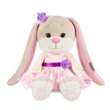 Мягкая игрушка Jack&Lin Зайка Лин в Платье с Короной 25 см