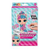 Multiart алмазные мозаики куколки модницы МУЛЬТИ АРТ