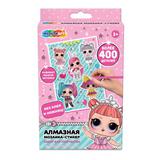 Multiart алмазные мозаики куколки модницы МУЛЬТИ АРТ