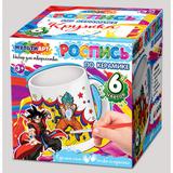 Посуда для росписи легендарные приключения МУЛЬТИ АРТ