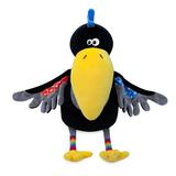 Мягкая игрушка BUDI BASA Прятки Ворон Крац 32 см