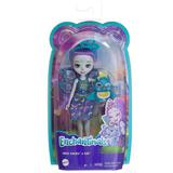 Кукла Mattel Enchantimals Пэттер Павлина с питомцем Флэп