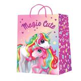 Пакет подарочный глянцевый m, 18*23*10 см ЧУДО ПРАЗДНИК