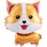 Шар (26""66 см) Фигура, Щенок Корги, 1 шт