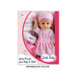 Игр. наб. "Моя малышка", звук, пьет, писает, в компл. кукла 33 см., предм. 7шт., эл.пит. AG13х3шт. вх. в компл.