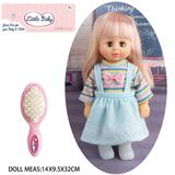 Игр. наб. "Моя малышка", в компл. кукла 30см., расческа