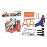 Игровой набор: Инструменты, 16 предм., пакет