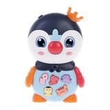 Муз. игрушка "Пингвин": зв. и свет. эффекты, эл. пит. AAA*3 не вх. в комплект