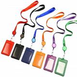 Бейдж на шнурке с рулеткой