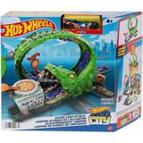 Игровой набор Matte Hot Wheels Петля крокодила