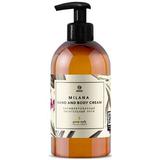 Парфюмированный питательный крем для рук и тела GraSS Milana Hand and Body Cream Green Stalk 300мл