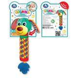 Текстильная игрушка погремушка - пищалка мякиши Умка