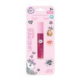 Косметика ДЛЯ ДЕВОЧЕК блеск для губ, розовый, 5 мл МИЛАЯ ЛЕДИ