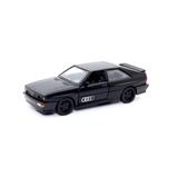 Машинка металлическая RMZ City 1:32 Audi Quattro Coupe (1980-1991) черный матовый