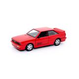 Машинка металлическая RMZ City 1:32 Audi Quattro Coupe (1980-1991) красный