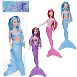 Кукла ABtoys Русалочка с подсветкой 28см