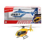 Вертолет DICKIE EC 135 die-cast с крутящимися лопастями 21см