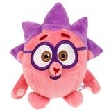 Игрушка мягкая СМЕШАРИКИ Ёжик, 15см, муз. чип, в пак. МУЛЬТИ-ПУЛЬТИ 