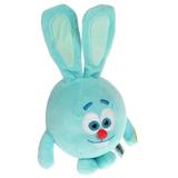 Игрушка мягкая СМЕШАРИКИ Крош 15 см, муз. чип, в пак. МУЛЬТИ-ПУЛЬТИ 