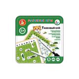 Игра магнитная в жестяной коробочке Танковый бой