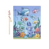 Игра-рыбалка Цветняшки "Подводный мир": 10 персонажей, поймай героев удочкой