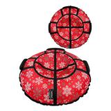 Тюбинг X-Match Люкс Pro S Зима 2024, красный, 90 см.