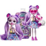 Кукла Mattel Enchantimals Гламурная вечеринка Панда Пемма с питомцем