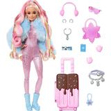 Кукла Mattel Barbie Экстра Fly Снежная