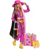 Кукла Mattel Barbie Экстра Fly Модница Сафари