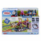 Игровой набор Mattel Thomas & Friends Приключения в хрустальных пещерах