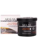 Скраб для тела ARAVIA Organic с вулканической глиной Anti-Cellulite Vulcanic Scrub Антицеллюлитный 550 мл