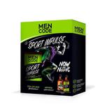 Подарочный набор MEN CODE Sport Impulse: Гель для душа SPORT IMPULSE 300 мл + Шампунь для волос MEN NATURE укрепляющий 300 мл