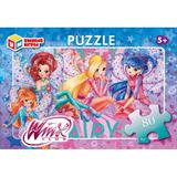 Winx.Пазлы классические в коробке. 80 деталей. 130х90х25 мм. Умные игры в уп.16шт