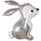 Шар (31""79 см) Фигура, Лесной Заяц, 1 шт