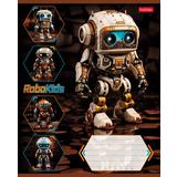 Тетрадь Hatber 18 ллиств А5ф клетка Робо