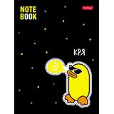 Записная книжка Hatber 48 листов А6ф клетка УтяКря