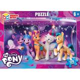 My Little Pony. Пазлы классические деталей. 180х130х25 мм. Умные игры в уп.8шт