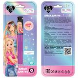 Косметика ДЛЯ ДЕВОЧЕК голографический блеск для губ, 3 мл, розовый TIK TOK GIRL