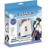 Набор для творчества Origami Геншин Вышивка на шоппере Сяо