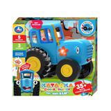 Каталка СИНИЙ ТРАКТОР 35+ песен,стихов,звуков.пластик.свет.кор.бат. Умка