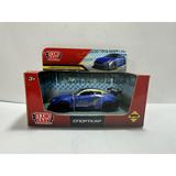 Машина металл СПОРТКАР, 11,5 см, инерция, кор. Технопарк