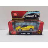 Машина металл СПОРТКАР, 11 см, инерция, кор. Технопарк