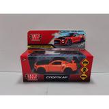 Машина металл СПОРТКАР, 12 см, двери, багаж., инерц, кор. Технопарк