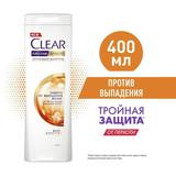 Шампунь Clear Против Перхоти Защита От Выпадения Волос 400мл