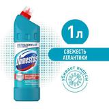 Чистящий гель для унитаза Domestos Свежесть Атлантики 1л