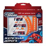 Железная дорога мультяшная дл.пути 140, кор.24*20*3,5см ТЕХНОДРАЙВ